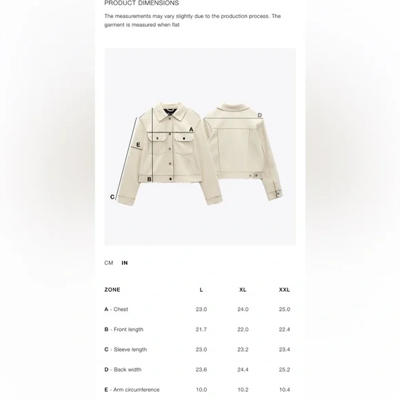 ZARA HOODED JACKET - Picture 8 of 9